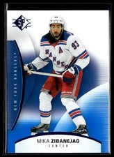 2025-26 Upper Deck SP Hockey Blue #68 Mika Zibanejad