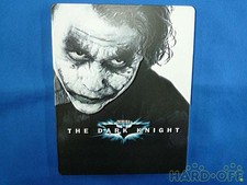 THE DARK KNIGHT Blu ray Steelbook Model Number 1000260014 Warner Home Video