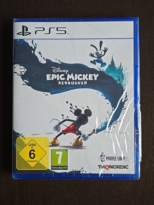 Disney Epic Mickey: Rebrushed Neu [ Playstation 5 PS5]