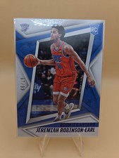 2021-22 Chronicles - Rookies and Stars #120 Jeremiah Robinson-Earl (RC) Blue /99