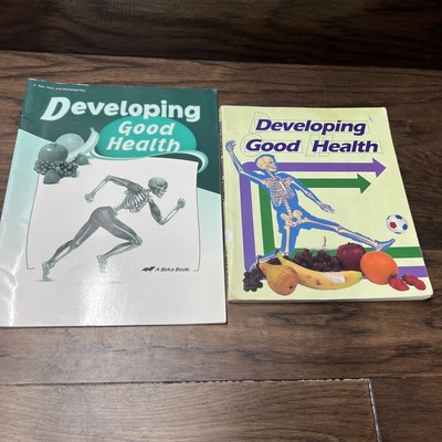A beka Developing Good Health 4 (1st Edition 1990 Homeschool)