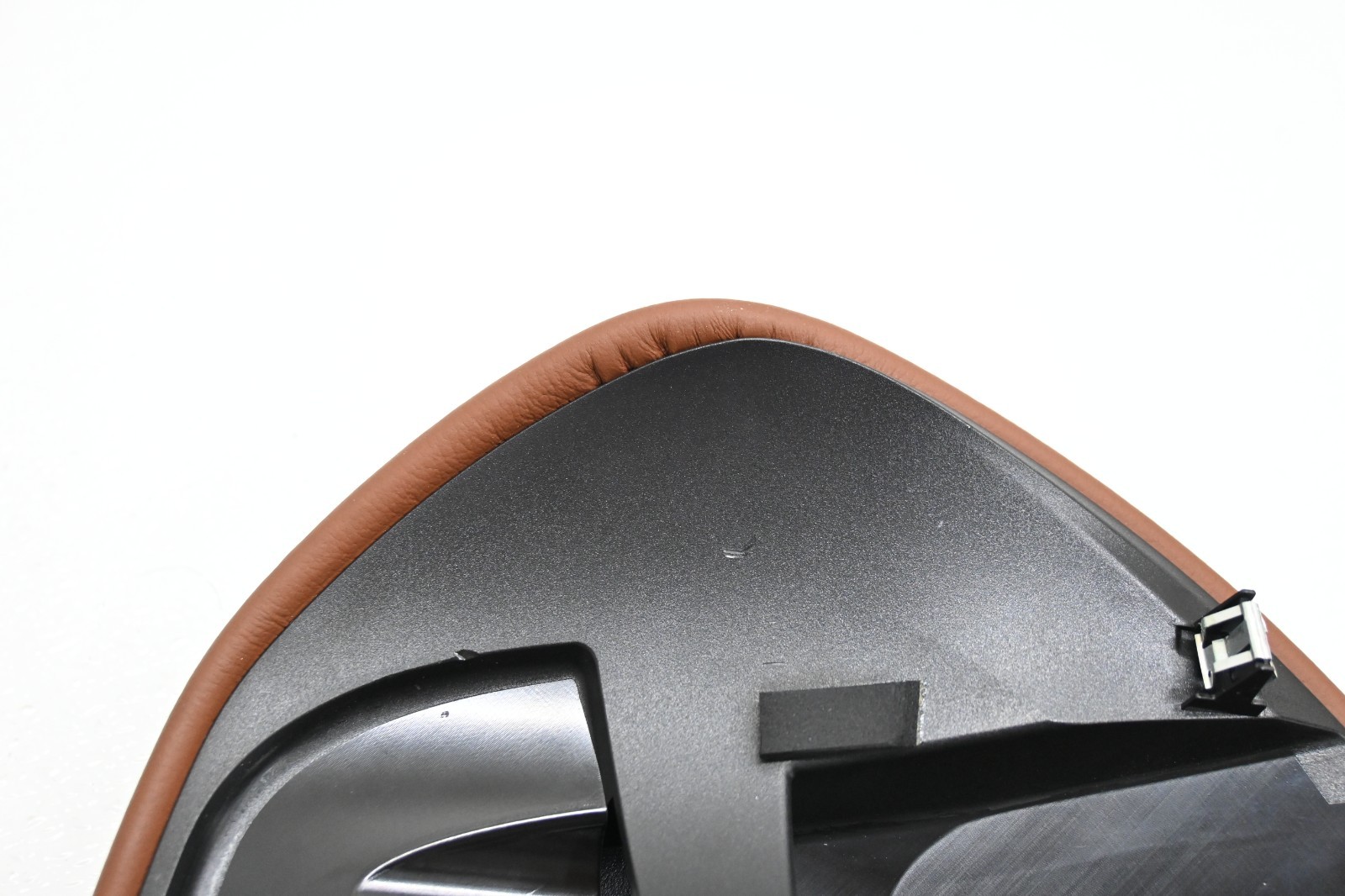 ⭐ 14-21 Maserati Ghibli Speedometer Cluster Upper Dome Cover Trim Unit Brown Oem