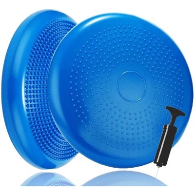 Balancekissen Ballsitzkissen Gymnastikmatte Yoga PVC Training Kissen