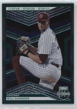 2023 Panini Elite Extra Edition Green Status 237/499 Will Sanders #136 19gz