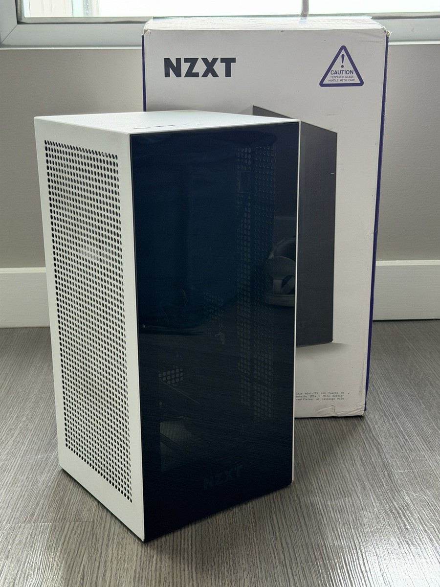 Nzxt H1 V1 Mini-ITXケース Buy NZXT H1 Mini-ITX Gaming Case - Matte White online | eBay