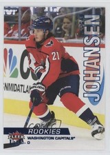 2022-23 Upper Deck Fleer Ultra Rookies Blue Foil 3/399 Lucas Johansen #224 03j5