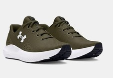 Under Armour Men  s Charged Surge 4 Running Shoes Sz10 NEW 3027000301 Army Green