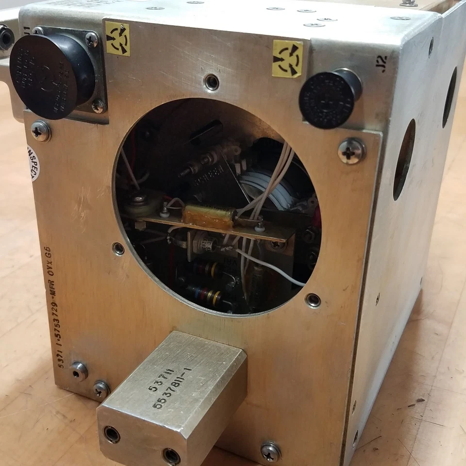 Raytheon 6624941 Voltage Regulator, CAGE Code 49956 - NEW - Image 4 of 4