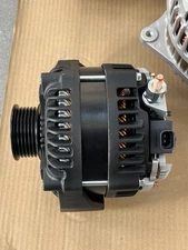 BLACK Alternator 300A 14V High Output For Chevrolet Silverado 1500 2500HD 3500HD