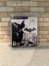 Batman: Arkham City for PS3 cib
