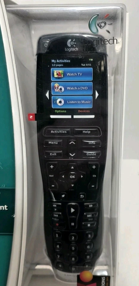 NEW Logitech Harmony One Advanced Universal Remote Control - 915-000035 - Image 2 of 4