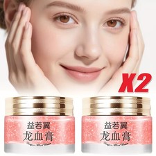 2PCS Dragons Blood Cream with Retinol and Placenta Rejuvenating Moisturizer US