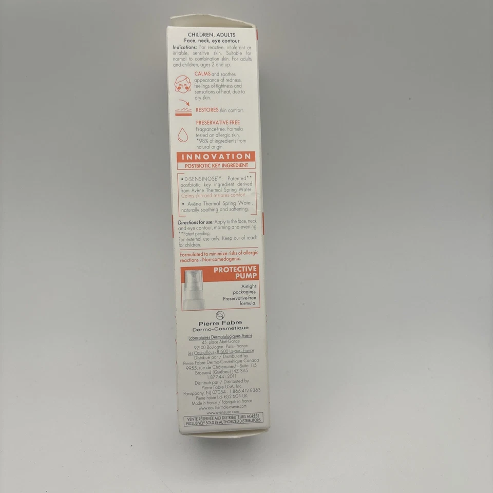 Avene Tolerance Control Soothing Skin Recovery Face Cream - 1.3 fl oz Exp: 06/27 - Image 3 of 4