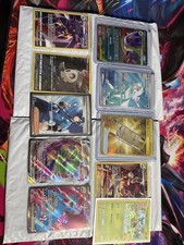 Pokemon TCG CARD LOT (10 Cards) V/GX/EX/MEGA/ VMAX /FULL ART/ ULTRA RARE LOT #2