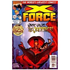 X-Force #69 - 1991 series Marvel comics NM minus [t%