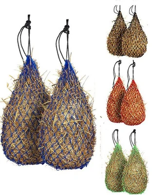 MARKENLOS Heunetz Pferd Heunetz Engmaschig Heunetz Groß 3x3cm Für Pferde Schafe Rinder