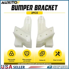 Fits Mitsubishi Lancer 08-2017 6400A852 6400A851 LH RH Front Bumper Bracket