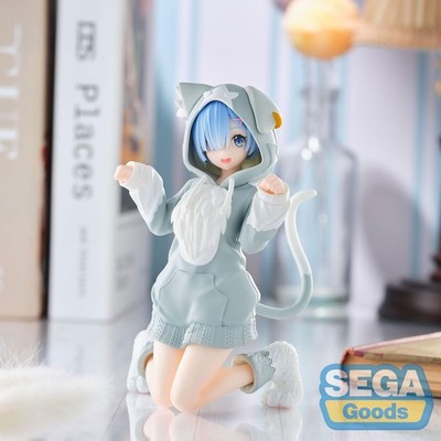 Re:Zero Starting Life in Another World Yumemirize PVC Statue Rem Mofumofu Pac...