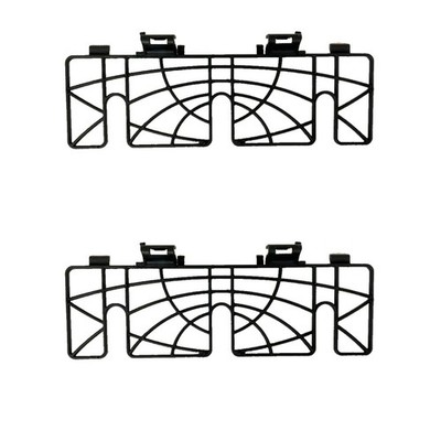   SET OF 2 Frigidaire Dishwasher Cup Shelf 5304532945 5304506507 154436104