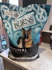 Burns Dog Orignal Chicken & Brown Rice 6kg Adult Senior Dry Dog Food 2.16 per kilo
