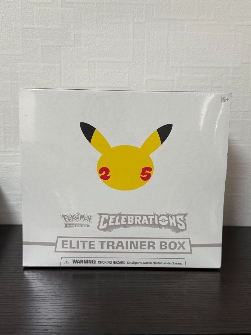 Pokemon TCG 25th Celebrations Anniversary Elite Trainer Box ETB