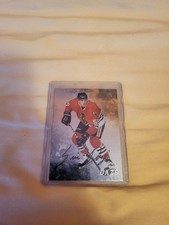1998/99 Be A Player - Eric Daze Silver Auto