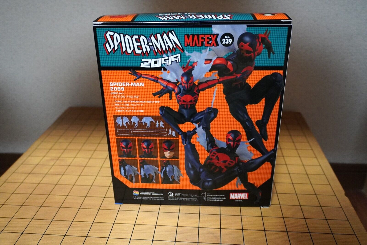 MAFEX No.239 Spider-Man 2099 Comic Ver. Figure by Medicom Toy From