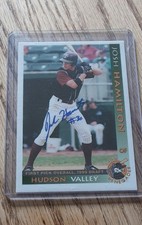 1999 Grandstand Hudson Valley Renegades - Josh Hamilton (RC) AUTOGRAPH