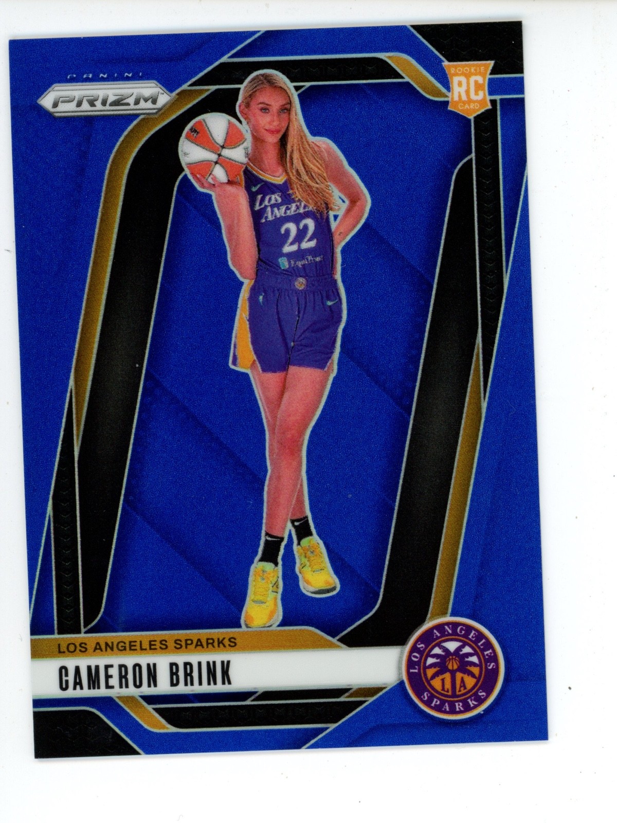 2024 Panini Prizm WNBA - Cameron Brink #143 Blue Prizm /199 (RC)