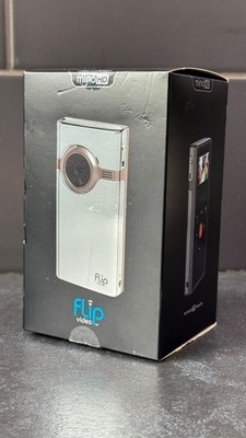 Flip Mino HD Handheld Digital Video Recorder - Chrom (versiegelt)