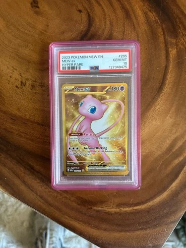 PSA 10 pokemon 2023 mew en hyper rare