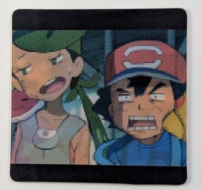  Pokemon Eif Origin Lenticular Card Animation Scene NonTCG Ash Ketchum Gameboy