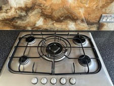 Bosch 5-Burner Stainless Steel Gas Hob – Very Good Condition