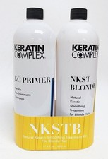 Keratin Complex NKSTB Natural Keratin Smoothing Treatment for Blonde Hair 67.6oz