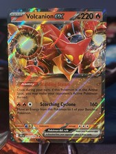 2025 POKEMON JTG EN-JOURNEY TOGETHER 031 VOLCANION EX NM/M