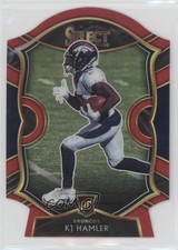 2020 Panini Select Concourse Red Prizm Die-Cut KJ Hamler #67 2r9