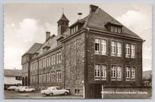 Morsch Karlsruhe Baden Germany School RPPC Postcard