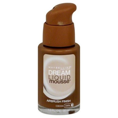 Maybelline Dream Satin Mousse Foundation Makeup  20 Classic Ivory  1 fl oz