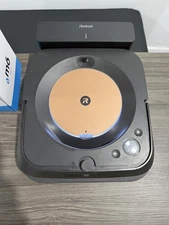 iRobot Braava Jet M6 Ultimate Wi-Fi Connected Robot Mop - Black (M601220)