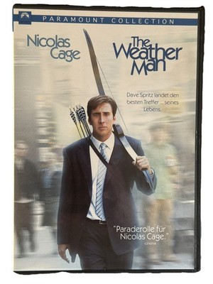 The Weather Man DVD Drama Nicolas Cage Michael Caine Deutsch Englisch FSK 6 