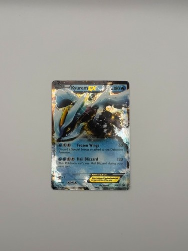 Kyurem EX BW37 Black & White Promo Holo Pokémon Card MP