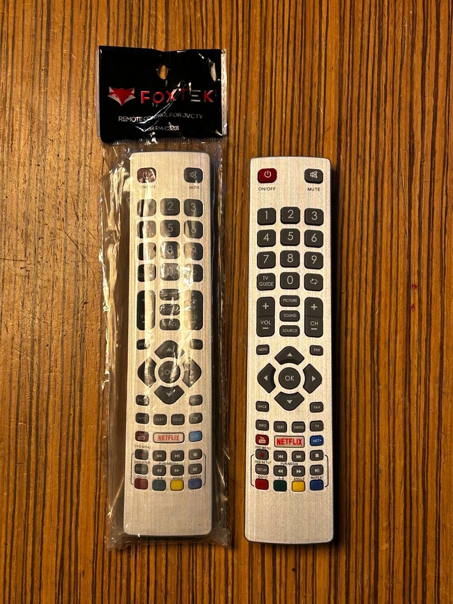 Telecomando Di Ricambio Compatibile Con TV SHARP LC-32CHF4041K | Sostituzione Perfetta, Nessuna Configurazione Richiesta | Funzioni Complete E Garanzia 1 Anno | Telecomando Specifico Non Universale - 3