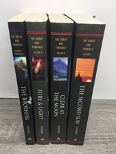 Great & Terrible Series Chris Stewart 4-Book Lot Shadow Mountain Fiction