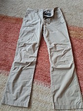 Vaude Damen Wanderhose Sommer Beige 34 Baumwolle Sehr Guter Zustand 