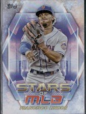 2023 Topps Series 1 - Stars of MLB Francisco Lindor #SMLB-28 - Mets