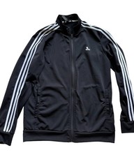 adidas Tiro 21 Men's Track Jacket - Black, Size L