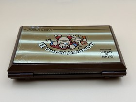 Nintendo Game & Watch Pocketsize DONKEY KONG II JR-55 1983 w/ Box