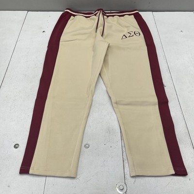 King McNeal Collection Sweatpants Mens 4XL Beige Delta Sigma Theta Greek College