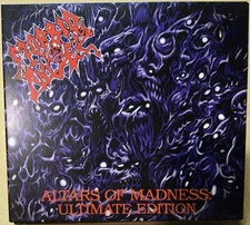 Morbid Angel-Altars Of Madness Ultimate Edition CD 2020 Earache Records 2CDs