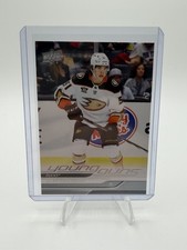 2024-25 Upper Deck Olen Zellweger Young Guns #236 Anaheim Ducks Rookie RC